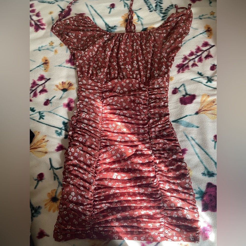 Fits me like a small but listed large, dress, summer dress, tight, worn once